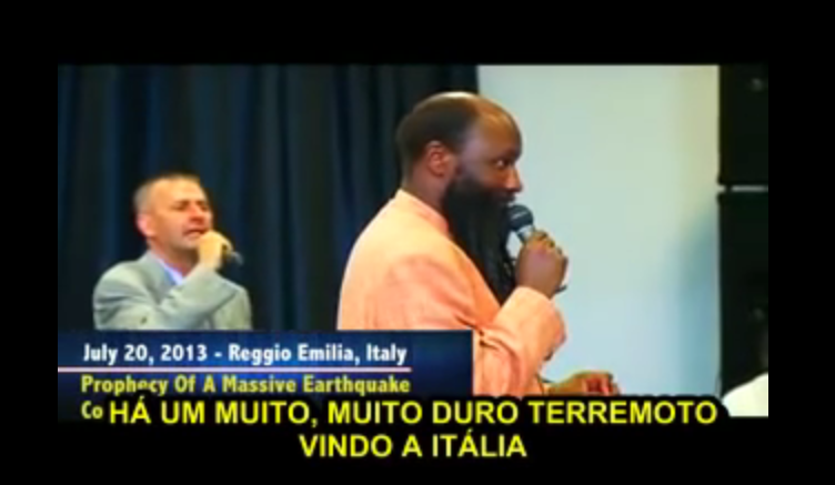 É importante assistir todo o vídeo, que está sendo traduzido por uma telespectadora portuguesa, logo de fácil compreensão, para que se tenha uma noção exata do que se trata, desde os detalhes da profecia aos detalhes do acontecimento