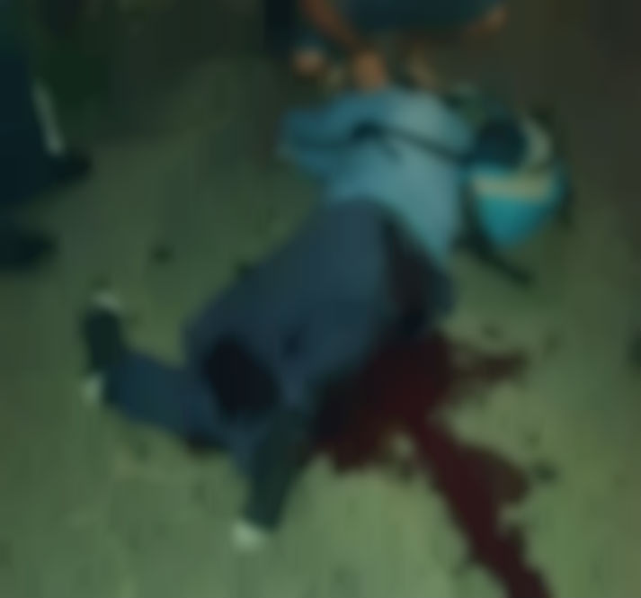 O homem, que não teve o nome informado, sofreu fratura expostas nas duas pernas e perdeu muito sangue