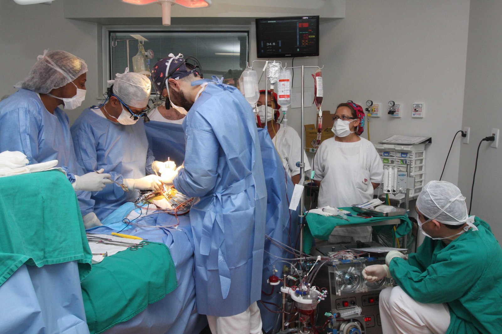 Cerca de 42.523 mil pessoas aguardavam na fila para transplante até 30 de junho deste ano