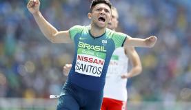 Petrucio Ferreira dos Santos disse que o apoio da torcida é fundamental para o bom desempenho dos atletas (Foto: Reuters/Jason Cairnduff/Direitos Reservados)