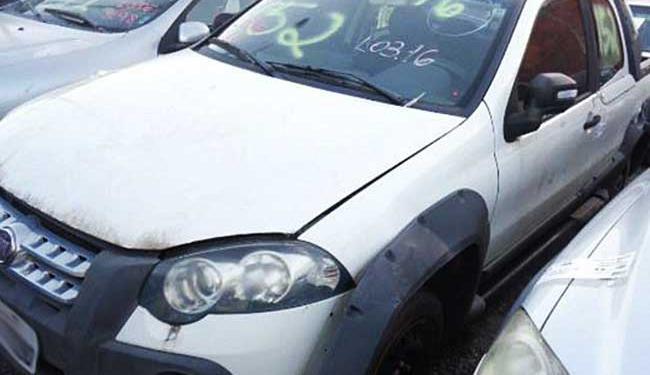 Veículo está entre os itens leiloados (Foto: Divulgação | Detran)