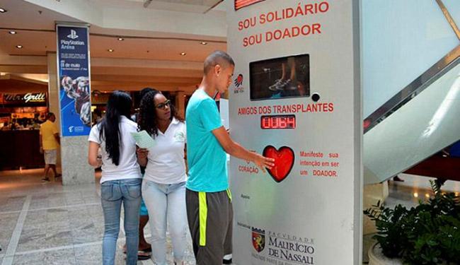 Campanhas ajudam, mas taxa de doação segue baixa em relação à média do país