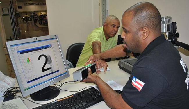 Antes era necessária a digitalização das fichas com todos os dados, e agora tudo está mais automatizado (Foto: Divulgação | Ascom DPT)