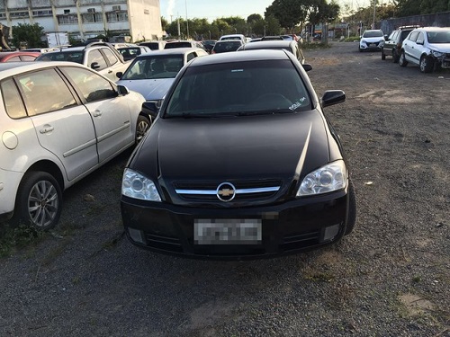 Carro foi recuperado pela polícia em operação (Foto: Divulgação/ Polícia Civil)
