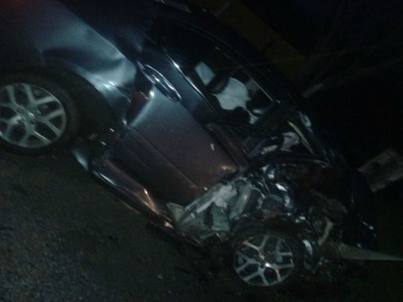 Jovem de 29 anos morreu depois de colisão na BR-415 (Foto: Blog Verdinho Itabuna )