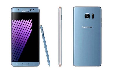 Galaxy Note 7, da Samsung (Foto: Divulgação/Samsung)
