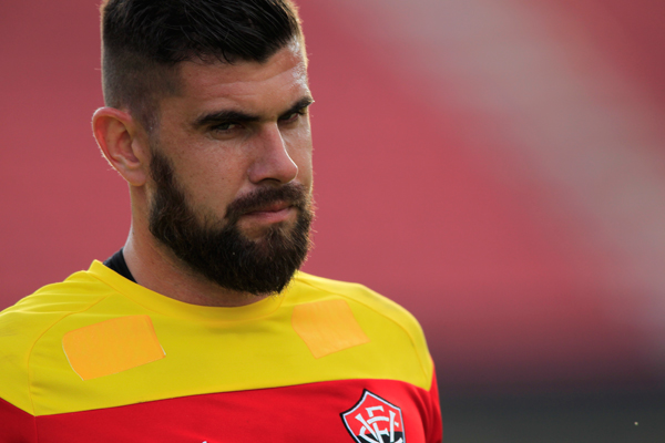 Fernando Miguel afirma que o Leão vai crescer coletivamente na reta final do Brasileirão (Foto: Arisson Marinho/CORREIO)