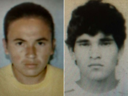 Eva Oliveira Barbosa, presa em Brasília nesta quarta-feira (21) suspeita de matar o marido; foto de arquivo do pastor Damião Nascimento, assassinado com pauladas na cabeça, facadas e asfixia (Foto: Polícia Civil/Divulgação)