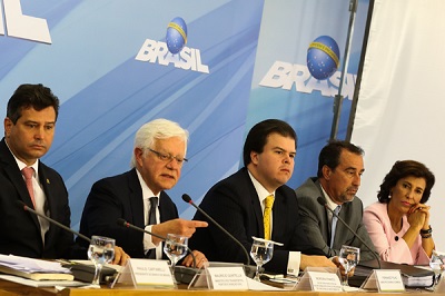 Governo apresentou lista de concessões e privatizações (Foto: Foto: Antonio Cruz/Agência Brasil)