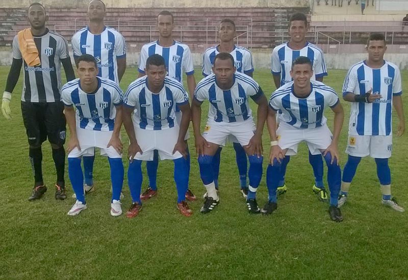 Seleção de Camaçari jogou em Terra Nova domingo