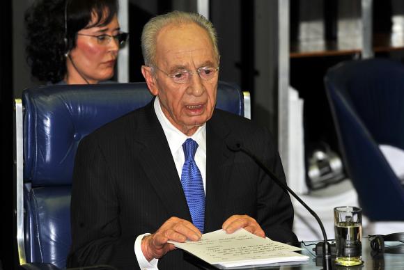 Ex-presidente Shimon Peres ( Foto: Arquivo/Agência Brasil)