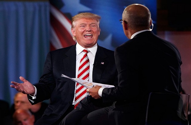 Candidato republicano, Donald Trump (Foto: Evan Vucci/ AP/Correio)