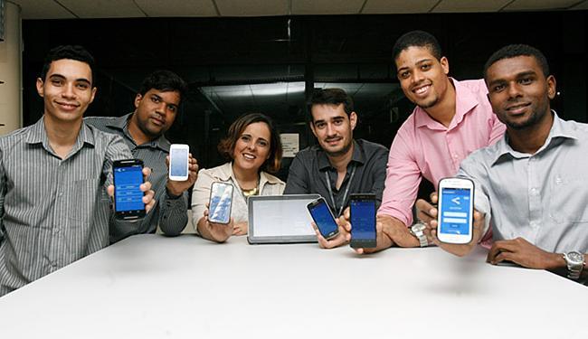 Alunos da Unijorge criaram aplicativo para acompanhar rotina escolar (foto: Divulgação)