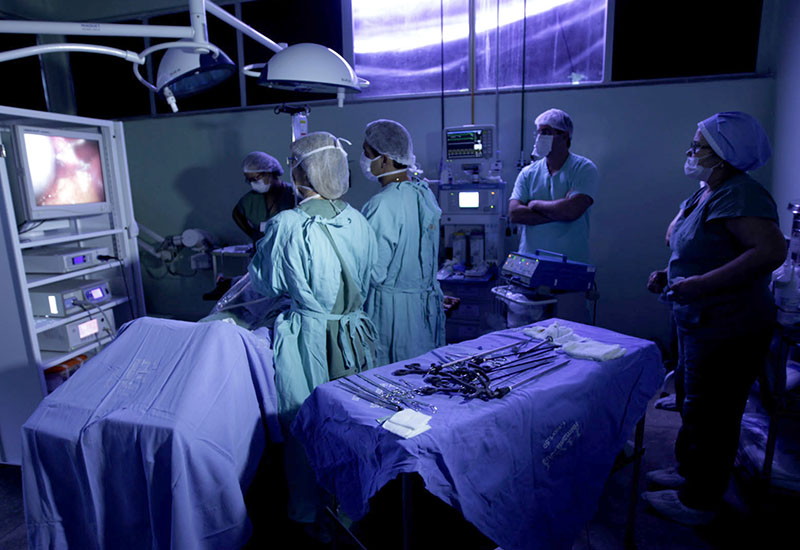 Cirurgias são realizadas no Hospital Geral de Camaçari (Foto: Elói Corrêa/GOVBA)