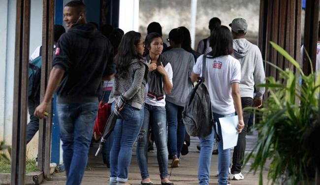 Resultados do Enem por Escola revelam desigualdade (Foto: Joá Souza | Ag. A TARDE)