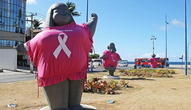 Gordinhas, de Eliana Kertész, vestem a camisa da campanha (Foto: Carol Garcia (GOV-BA) | Divulgação)