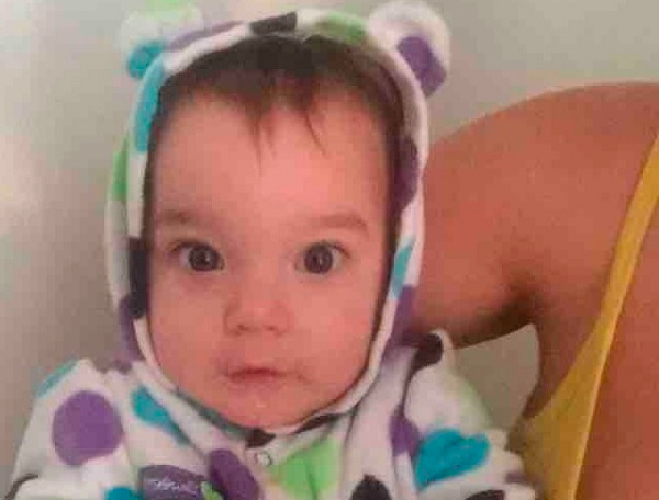Bebê não resistiu aos ferimentos e morreu depois de dois dias internadas (Foto: Reprodução/GoFundme)
