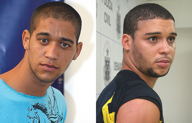 Leandro Floquet, morto em 2010, e Averaldinho ainda atua, diz polícia (Foto: Arquivo CORREIO)