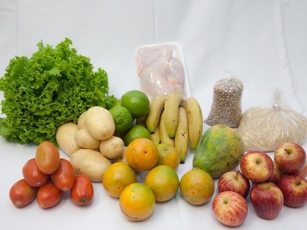 Preços dos alimentos subiu menos do início ao fim de setembro. (Foto: Fábio Tito / G1)