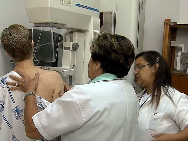 Mamografia é essencial para detecção precoce (Foto: reprodução TV Globo)