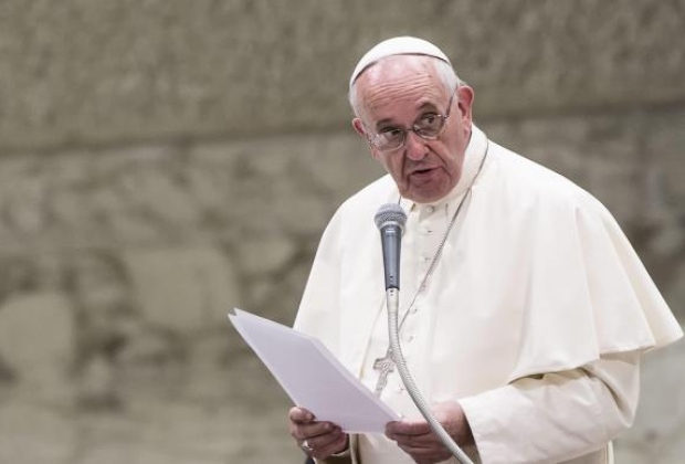 Papa Francisco diz que saída do Reino Unido da União Europeia é vontade do povo (Foto: Angelo Carconi)