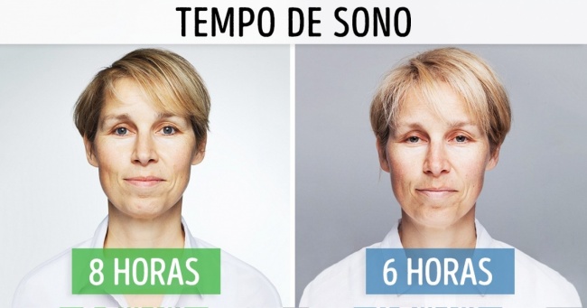 Mudança em Sarah foi visível (Foto: Divulgação)