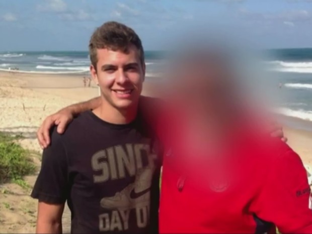 Patrick confessou ter matado e esquartejado o tio e a família dele na Espanha (Foto: Reprodução/TV Globo)