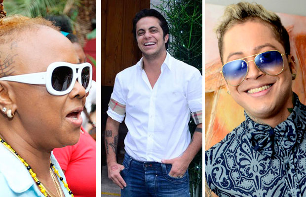 Houve cantores, atores, ex-BBBs e jogadores de futebol tentando uma vaga na política (Fotos: AgNews e iBahia)