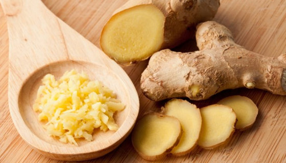 O gengibre, que tem ação antioxidante e anti-inflamatória, é também um possível auxiliar na prevenção de alguns tipos de câncer (Foto: Divulgação)