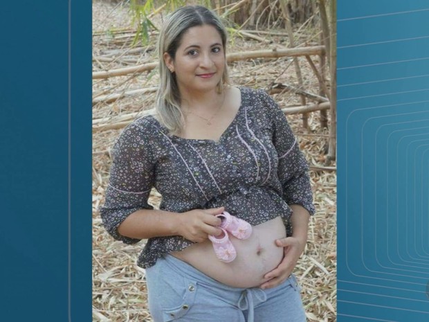 Mirian Aparecida Siqueira em foto postada no Facebook (Foto: Reprodução/EPTV)