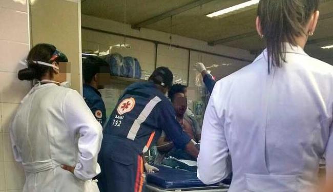 Ainda não há mais informações sobre o estado de saúde da vítima (Foto: Reprodução)