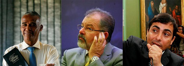 Deputados já se movimentam pela presidência do Legislativo (Foto: Raul Spinassé e Joá Souza | Ag. A TARDE)