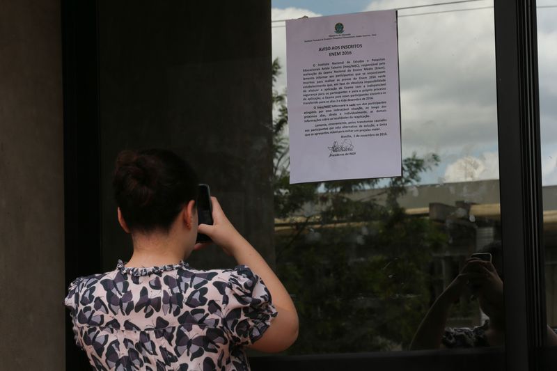 De acordo com a relação do Inep, 271.033 estudantes só farão as provas nos dias 3 e 4 de dezembro