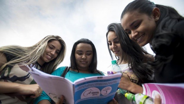 O anúncio oficial do novo Enem será feito após a segunda aplicação do exame, que será nos dias 3 e 4 de dezembro (Foto: Marcelo Camargo/Agência Brasil)