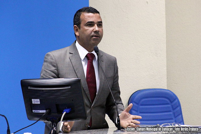 Vereador Júnior Borges (DEM)