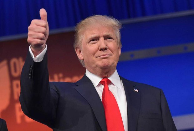 Trump contrariou pesquisas e foi eleito presidente dos EUA (Foto: AFP)