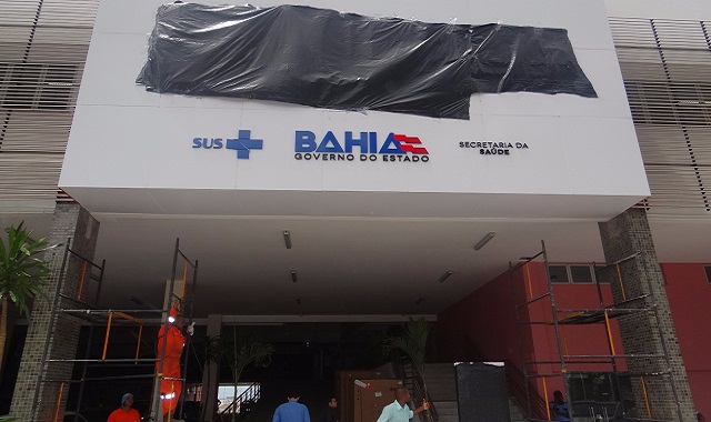 Segundo maior hospital especializado no atendimento à saúde da mulher do Brasil (Fotos: Divulgação/GOVBA) Segundo maior hospital especializado no atendimento à saúde da mulher do Brasil (Fotos: Divulgação/GOVBA)