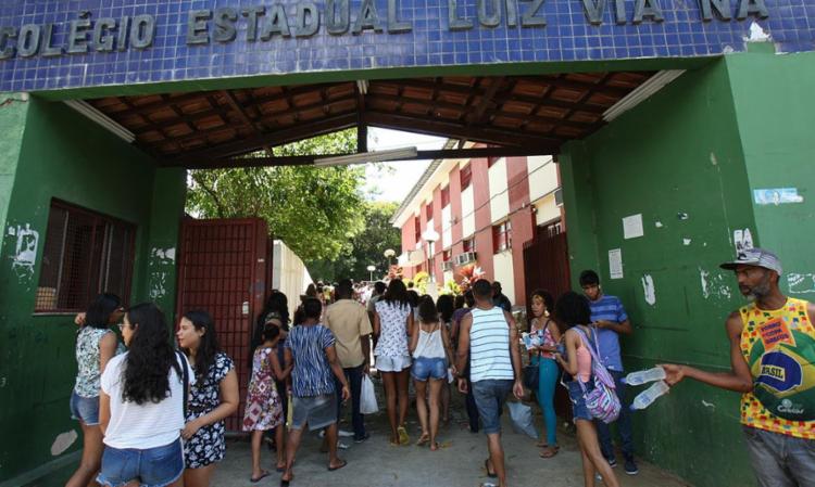 A primeira edição do Enem aconteceu nos dias 4 e 5 de novembro (Foto: Margarida Neide | Ag. A TARDE)