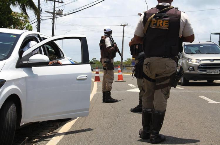 A ação será realizada nas estradas até segunda-feira, 2 (Foto: Alberto Maraux)