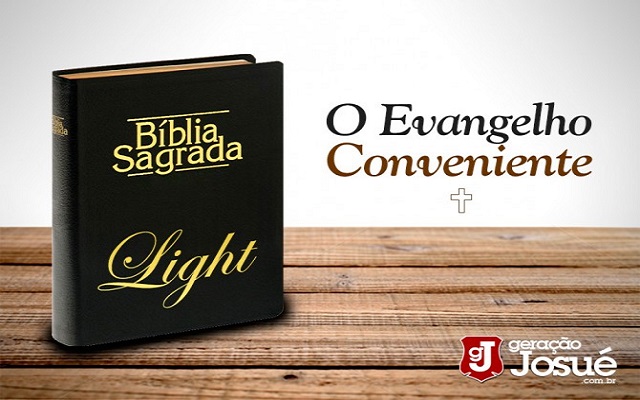 Torne-se hoje alguém que segue não O EVANGELHO CONVENIENTE pra você mesmo, mas o verdadeiro Evangelho do Senhor Jesus. (Foto: Ilustrativa) Torne-se hoje alguém que segue não O EVANGELHO CONVENIENTE pra você mesmo, mas o verdadeiro Evangelho do Senhor Jesus. (Foto: Ilustrativa)