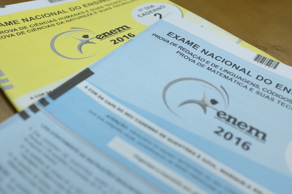 O MEC diz que os beneficiados pelo vazamento já foram desclassificados e alega que o inquérito policial 'ainda está em curso' (Foto: Henry Milleo/Gazeta do Povo)