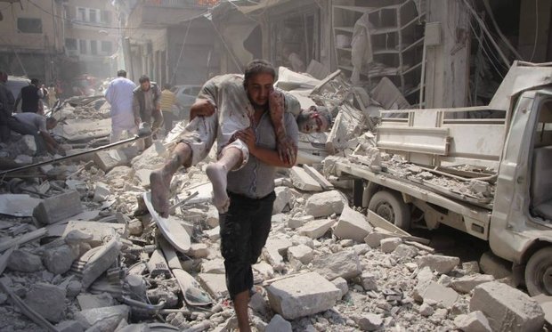 A guerra na Síria está entre as guerras mais custosas (Foto: AFP)