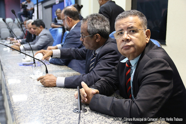 Vereador Téo Ribeiro (PT)