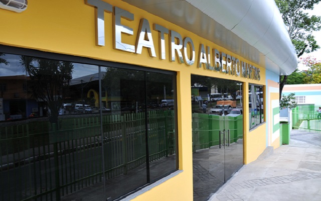 Teatro Alberto Martins (Foto: Arquivo)