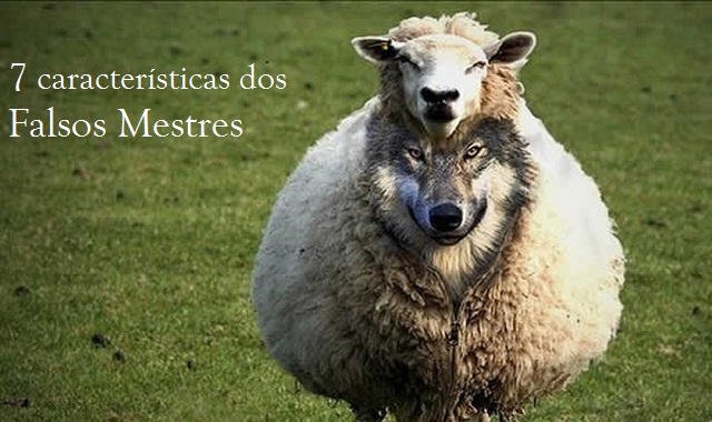 'Acautelai-vos, porém, dos falsos profetas, que vêm até vós vestidos como ovelhas, mas, interiormente, são lobos devoradores' (Foto: Ilustrativa)