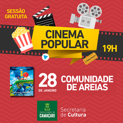 O filme selecionado para abrir o projeto será