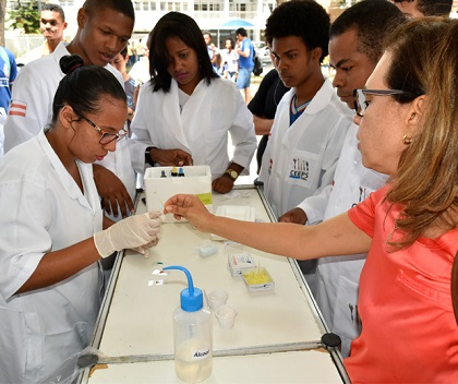 A matrícula para os aprovados no Sorteio Eletrônico ocorrerá no período de 1º a 3 de fevereiro de 2017 (Foto: Divulgação)