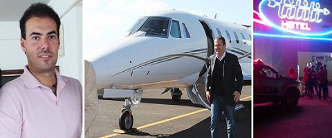 João Carlos Lyra Pessoa de Melo Filho, apontado como operador de propinas do PSB e de campanhas políticas do ex-governador de Pernambuco Eduardo Campos (PSB) (Foto: Reprodução Brasil 247)