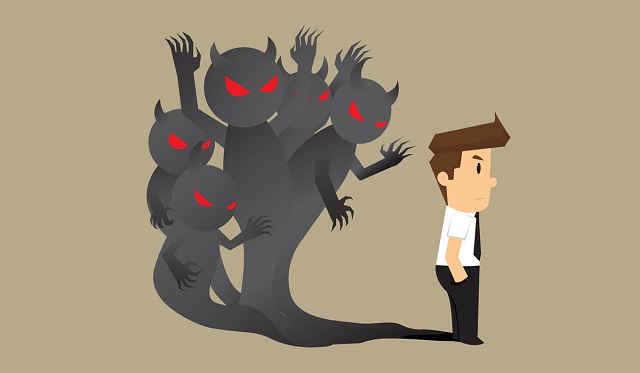 Não brinque com o Diabo que o Diabo não brinca em serviço... (Foto: Ilustração)