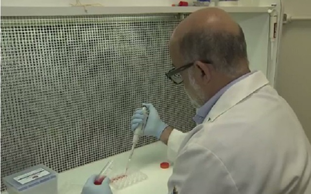 Amostras de pacientes foram analisadas no laboratório de virologia da UFBA, na Bahia. (Foto: Reprodução)